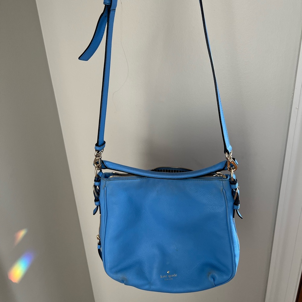 Kate Spade *AUTHENTIC* Preloved Cobblehill Small Ella Crossbody Bag
